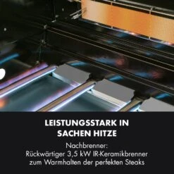 Tomahawk 4.2 SBG Gasgrill 6 Brenner 20,7 KW 64x42cm Grill Edelstahl -Outdoor Grills Verkaufsgeschäft 10032308 de 0005 logo