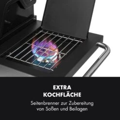 Tomahawk 4.2 SBG Gasgrill 6 Brenner 20,7 KW 64x42cm Grill Edelstahl -Outdoor Grills Verkaufsgeschäft 10032308 de 0006 logo