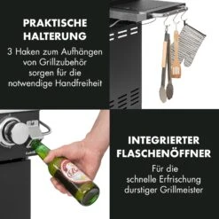 Tomahawk 4.2 SBG Gasgrill 6 Brenner 20,7 KW 64x42cm Grill Edelstahl -Outdoor Grills Verkaufsgeschäft 10032308 de 0010 logo