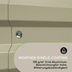 High Grow Straight Hochbeet 180x60x90cm 970l Stahl Verzinkt Silber -Outdoor Grills Verkaufsgeschäft 10032316 de 0007 logo