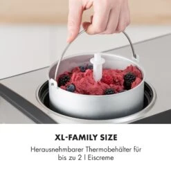 Dolce Bacio Eiscremebereiter Kompressor 2l LCD-Display Touch Edelstahl -Outdoor Grills Verkaufsgeschäft 10032322 de 0004 logo