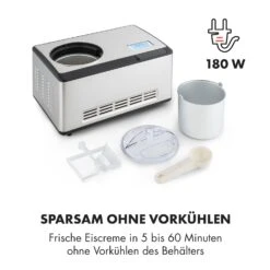 Dolce Bacio Eiscremebereiter Kompressor 2l LCD-Display Touch Edelstahl -Outdoor Grills Verkaufsgeschäft 10032322 de 0005 logo