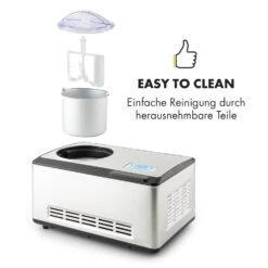 Dolce Bacio Eiscremebereiter Kompressor 2l LCD-Display Touch Edelstahl -Outdoor Grills Verkaufsgeschäft 10032322 de 0007 logo