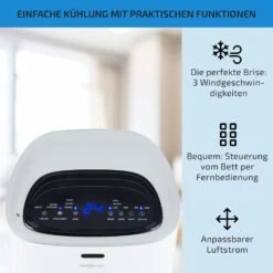 Coolster 4-in-1-Luftkühler 320 M³/h 60 W 4 Ltr Fernbedienung Mobil 11 Coolster 4-in-1-Luftkühler 320 M³/h 60 W 4 Ltr Fernbedienung Mobil -Outdoor Grills Verkaufsgeschäft 10032347 de 0004 usp