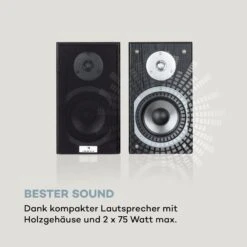 Karaoke Star 3 Karaoke-Set 2x75 Wmax. BT USB-Port Line-In 2 X Mikro -Outdoor Grills Verkaufsgeschäft 10032441 de 0003 logo