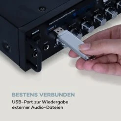 Karaoke Star 3 Karaoke-Set 2x75 Wmax. BT USB-Port Line-In 2 X Mikro -Outdoor Grills Verkaufsgeschäft 10032441 de 0005 logo