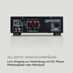 Karaoke Star 3 Karaoke-Set 2x75 Wmax. BT USB-Port Line-In 2 X Mikro -Outdoor Grills Verkaufsgeschäft 10032441 de 0006 logo