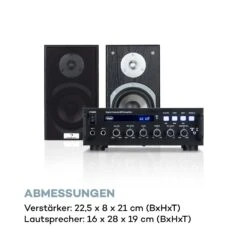 Karaoke Star 3 Karaoke-Set 2x75 Wmax. BT USB-Port Line-In 2 X Mikro -Outdoor Grills Verkaufsgeschäft 10032441 de 0008 logo