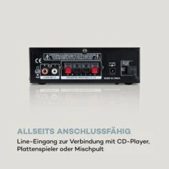 Karaoke Star 1 Karaoke-Set, 2 X 50 W Max., BT, USB/SD, Line-In -Outdoor Grills Verkaufsgeschäft 10032442 de 0006 logo