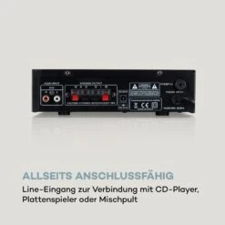 Karaoke Star 2 Karaoke-Set 2 X 50 W Max. BT USB/SD Line-In 2 X Mikro -Outdoor Grills Verkaufsgeschäft 10032443 de 0006 logo