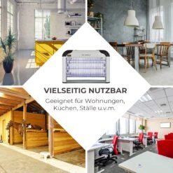 Mosquito Ex 4000 Insektenvernichter, 30 W, UV-Licht, 100 M² Wirkung -Outdoor Grills Verkaufsgeschäft 10032465 de 0004 logo