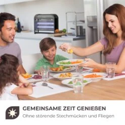 Mosquito Ex 4000 Insektenvernichter 30W UV-Licht 100m² Schwarz -Outdoor Grills Verkaufsgeschäft 10032466 de 0003 logo