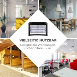 Mosquito Ex 4000 Insektenvernichter 30W UV-Licht 100m² Schwarz -Outdoor Grills Verkaufsgeschäft 10032466 de 0004 logo