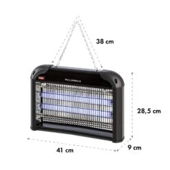 Mosquito Ex 4000 Insektenvernichter 30W UV-Licht 100m² Schwarz -Outdoor Grills Verkaufsgeschäft 10032466 yy 0010 logo