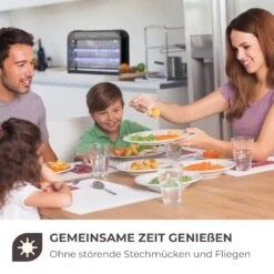 Mosquito Ex 5000 Insektenvernichter 38W UV-Licht 150m² Schwarz -Outdoor Grills Verkaufsgeschäft 10032467 de 0003 logo