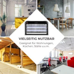 Mosquito Ex 5000 Insektenvernichter 38W UV-Licht 150m² Schwarz -Outdoor Grills Verkaufsgeschäft 10032467 de 0004 logo