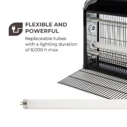 Mosquito Ex 5000 Insektenvernichter 38W UV-Licht 150m² Schwarz -Outdoor Grills Verkaufsgeschäft 10032467 uk 0006 logo