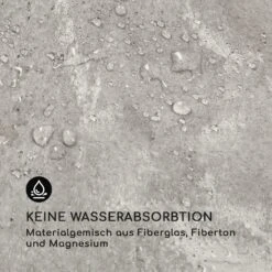 Solidflor Pflanztopf 75 X 20 X 20 Cm Fiberglas In-/Outdoor Hellgrau -Outdoor Grills Verkaufsgeschäft 10032501 de 0005 logo