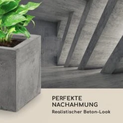 Solidflor Pflanztopf 75 X 20 X 20 Cm Fiberglas In-/Outdoor Hellgrau -Outdoor Grills Verkaufsgeschäft 10032501 de 0008 logo