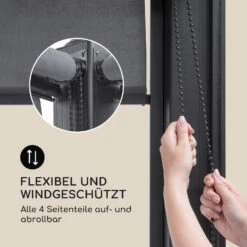 Pantheon Cortina Pavillon Mit Dach 3x3m 4 Seitenteile -Outdoor Grills Verkaufsgeschäft 10032525 de 0005 logo