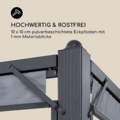 Pantheon Cortina Pavillon Mit Dach 3x3m 4 Seitenteile -Outdoor Grills Verkaufsgeschäft 10032525 de 0007 logo