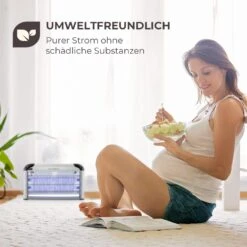 Mosquito Ex 5000 Insektenvernichter 38W UV-Licht 150m² Silber -Outdoor Grills Verkaufsgeschäft 10032531 de 0005 logo