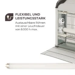 Mosquito Ex 5000 Insektenvernichter 38W UV-Licht 150m² Silber -Outdoor Grills Verkaufsgeschäft 10032531 de 0006 logo