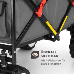 Easy Rider Bollerwagen Bis 70kg Teleskopstange Zusammenklappbar Grau -Outdoor Grills Verkaufsgeschäft 10032541 de 0005 logo