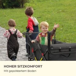 Easy Rider Bollerwagen Bis 70kg Teleskopstange Zusammenklappbar Grau -Outdoor Grills Verkaufsgeschäft 10032541 de 0008 logo