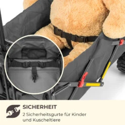 Easy Rider Bollerwagen Bis 70kg Teleskopstange Zusammenklappbar Grau -Outdoor Grills Verkaufsgeschäft 10032541 de 0009 logo