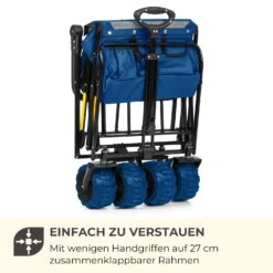 Easy Rider Bollerwagen Bis 70kg Teleskopstange Zusammenklappbar Blau 17 Easy Rider Bollerwagen Bis 70kg Teleskopstange Zusammenklappbar Blau -Outdoor Grills Verkaufsgeschäft 10032542 de 0007 logo