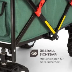 Easy Rider Bollerwagen Bis 70kg Teleskopstange Zusammenklappbar Grün -Outdoor Grills Verkaufsgeschäft 10032543 de 0005 logo