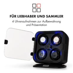 Clover Uhrenbeweger 4 Uhren 3 Rotationen 4 Geschwindigkeiten LED -Outdoor Grills Verkaufsgeschäft 10032553 de 0003 logo