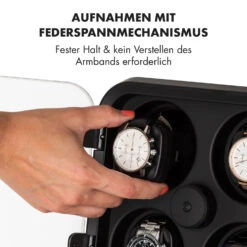 Clover Uhrenbeweger 4 Uhren 3 Rotationen 4 Geschwindigkeiten LED -Outdoor Grills Verkaufsgeschäft 10032553 de 0007 logo