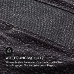 Senator Lounge Gartenliege 188x208x205cm Sonnendach Polyester Stahl -Outdoor Grills Verkaufsgeschäft 10032568 de 0006 logo