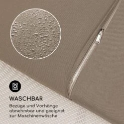 Senator Lounge Gartenliege 188x208x205cm Sonnendach Polyester Stahl -Outdoor Grills Verkaufsgeschäft 10032569 de 0004 logo