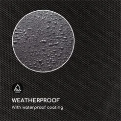 Senator Cover Abdeckung Polyester Wasserdicht Reißverschluss -Outdoor Grills Verkaufsgeschäft 10032572 yy 0004 logo Blumfeldt Senator Cover grau