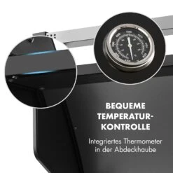 Highgrade 4 IB Gasgrill 6 Brenner 19,8 KW 71x46cm Grill Edelstahl -Outdoor Grills Verkaufsgeschäft 10032580 de 0007 logo