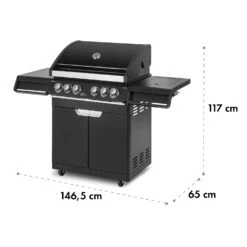 Highgrade 4 IB Gasgrill 6 Brenner 19,8 KW 71x46cm Grill Edelstahl -Outdoor Grills Verkaufsgeschäft 10032580 yy 0011 logo