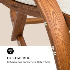 Mauritius Schwingliege Mit Dach ComfortMesh 180kg Max.wetterfest Creme -Outdoor Grills Verkaufsgeschäft 10032587 de 0006 logo