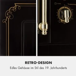 Victoria 20 Einbau-Mikrowelle, 20 L, 800 W, Grill: 1000 W, Schwarz -Outdoor Grills Verkaufsgeschäft 10032591 de 0009 logo