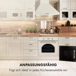 Victoria 20 Einbau-Mikrowelle, 20 L, 800 W, Grill: 1000 W, Elfenbein -Outdoor Grills Verkaufsgeschäft 10032592 de 0003 logo