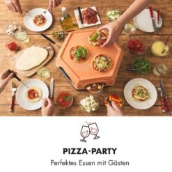 Capricciosa Pizzaofen 1500W Abdeckung Aus Terracotta Warmhaltefunktion -Outdoor Grills Verkaufsgeschäft 10032597 de 0005 logo