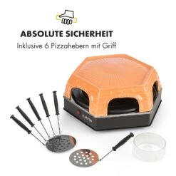 Capricciosa Pizzaofen 1500W Abdeckung Aus Terracotta Warmhaltefunktion -Outdoor Grills Verkaufsgeschäft 10032597 de 0008 logo