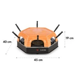 Capricciosa Pizzaofen 1500W Abdeckung Aus Terracotta Warmhaltefunktion -Outdoor Grills Verkaufsgeschäft 10032597 yy 0009 logo