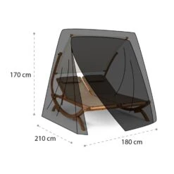 Sonnendeck Regenschutzhülle Wasserabweisend Polyester Schwarz -Outdoor Grills Verkaufsgeschäft 10032634 yy 0005 logo Blumfeldt Sonnendeck Regenschutzhuelle