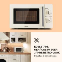 Caroline Mikrowellen-Grill 20 Ltr 700 W / 1000 W Ø 25,5cm Retro -Outdoor Grills Verkaufsgeschäft 10032641 de 0005 logo