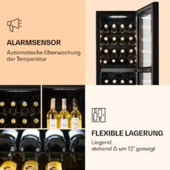 Shiraz 39 Duo Weinkühlschrank 2 Zonen 105l 39 Flaschen -Outdoor Grills Verkaufsgeschäft 10032661 de 0006 logo