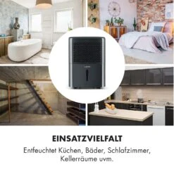 DryFy 10 Luftentfeuchter Dehumidifier 240W 10l/d 100m³/h 15-20m² -Outdoor Grills Verkaufsgeschäft 10032662 de 0005 logo