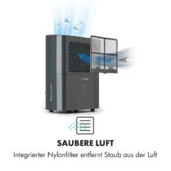 DryFy 10 Luftentfeuchter Dehumidifier 240W 10l/d 100m³/h 15-20m² -Outdoor Grills Verkaufsgeschäft 10032662 de 0008 logo